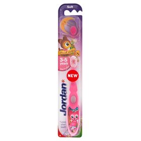 JORDAN STEP BY STEP ZAHNBÜRSTE FÜR KINDER 3-5 JAHRE WEICH