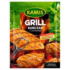 KAMIS GRILL HUHN GEWÜRZMISCHUNG 18G