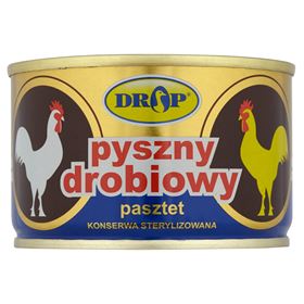 TROPFEN KÖSTLICHE GEFLÜGELPASTE 160 G 10 STÜCK