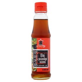 HOUSE OF ASIA ÖL MIT GEGERÖSTETEM SESAM UND SOJABOHNEN 150 ML
