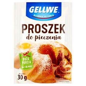 GELLWE BACKPULVER 30G