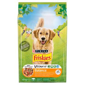 FRISKIES VITAFIT BALANCE HUNDEFUTTER MIT HÜHNCHEN UND GEMÜSE 10 KG