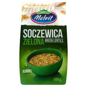 MELVIT GRÜNE LINSEN 400 G