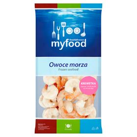 MYFOOD Gekochte Garnelen, geschält 16/20 400/500 G