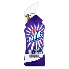 CILLIT BANG WEIß- UND DESINFEKTIONSPRODUKT ZUR REINIGUNG UND DESINFEKTION DER TOILETTE 750 ML