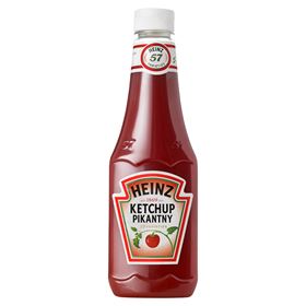 HEINZ KETCHUP WÜRZIG 570 G 12 STK