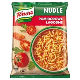 KNORR TOMATEN-NUDEL-MILD-SUPPENPLATZ 65 G