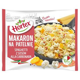 HORTEX-PAN-NUDELN MIT ALLA-CARBONARA-SAUCE 450 G
