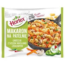 HORTEX PASTA GNOCCHI MIT BUTTER UND KRÄUTERSAUCE 450 G