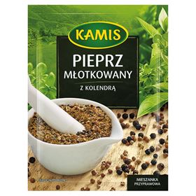 KAMIS GEHÄMMTER PFEFFER MIT KORIANDER GEWÜRZMISCHUNG 15 G