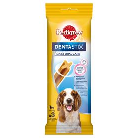 PEDIGREE DENTASTIX ERGÄNZUNGSFUTTERMITTEL 77 G 18 STÜCK