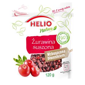HELIO GETROCKNETE CRANBERRY 120 G