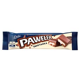 E.WEDEL PAWEŁEK MILCHBAR CREME 45 G 24 STÜCK