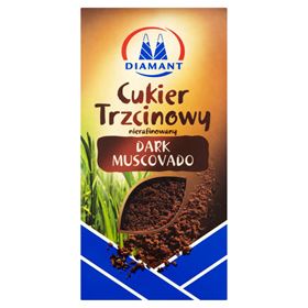 DIAMANT DUNKLER MUSCOVADO ROHRZUCKER 500 G