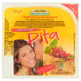 MESTEMACHER WEIZENPITA 265 G (4 STÜCK)