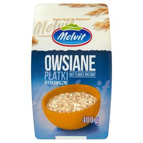 MELVIT INSTANT HAFERFLOCKEN 400 G