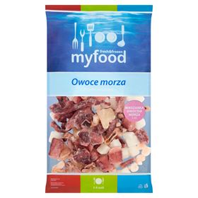 MYFOOD MISCHUNG AUS MEERESFRÜCHTEN 5 ZUTATEN 800 G/1 KG