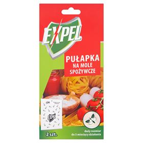 EXPEL FOOD MOTHET FALLE 2 STÜCK