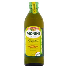 MONINI CLASSICO OLIVENÖL HÖCHSTER QUALITÄT ERSTPRESSUNG 500 ML