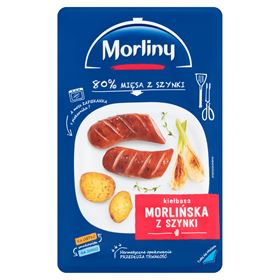 MORLINY MORLIN WURST MIT SCHINKEN 540 G