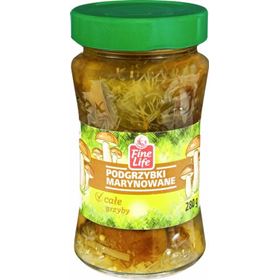 FINE LIFE MARINIERTE PILZE 280 G 3 STÜCK