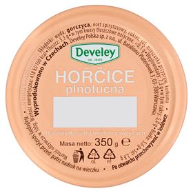 DEVELEY HORCICE PLNTOUCH ZARTER SENF 350 G