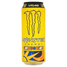 MONSTER ENERGY THE DOCTOR CARBON ENERGY DRINK 500 ML 12 STK