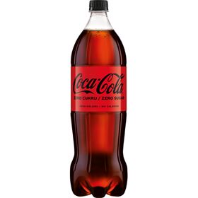 COCA-COLA ZERO CARBON DRINK 1,5 L 9 STK