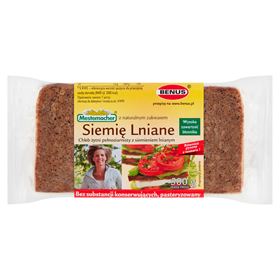 MESTEMACHER VOLLWEIZEN-ROGGENBROT MIT LEINSAMEN 500 G
