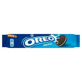 OREO ORIGINAL COOKIES MIT VANILLEFÜLLUNG 110 G 16 STÜCK