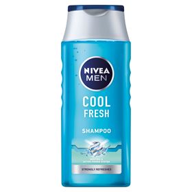 NIVEA MEN COOL FRESH SHAMPOO ERFRISCHENDES NORMALES ODER FETTIGES HAAR 400 ML