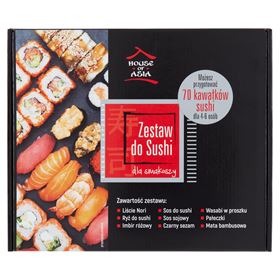 HOUSE OF ASIA GOURMET-SUSHI-SET