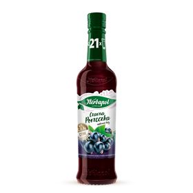 HERBAPOL NAHRUNGSERGÄNZUNGSMITTEL SIRUP MIT SCHWARZE JOHANNISBEEREGESCHMACK 420ML 8 STÜCK