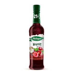 HERBAPOL NAHRUNGSERGÄNZUNGSMITTEL SIRUP MIT KIRSCHGESCHMACK 420 ML 8 STK