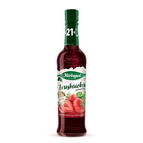 HERBAPOL NAHRUNGSERGÄNZUNGSSIRUP MIT ERDBEERGESCHMACK 420 ML 8 STK