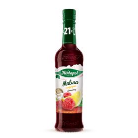 HERBAPOL NAHRUNGSERGÄNZUNGSMITTEL HIMBEER-ZITRONEN-SIRUP 420 ML 8 STK