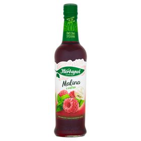HERBAPOL FRUIT PANTRY SIRUP FRUCHT HIMBEERE MIT MELISSA 420 ML 8 STK