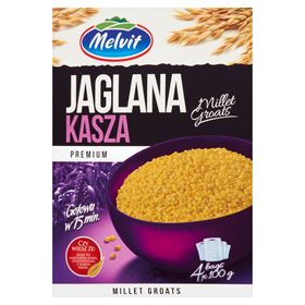 MELVIT PREMIUM HIRSE 400 G (4 BEUTEL)