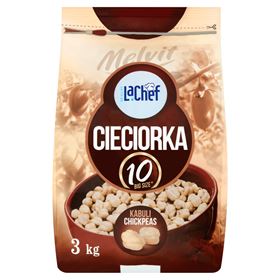 MELVIT LA CHEF KICHERERBSEN 3 KG