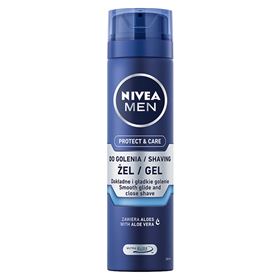 NIVEA MEN PROTECT & CARE FEUCHTIGKEITSSPENDENDES RASIERGEL 200ML