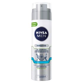 NIVEA MEN+ SENSITIVE RASIERGEL FÜR 3-TAGE-BÄRTE 200 ML