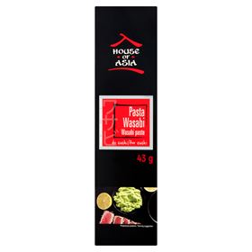 HOUSE OF ASIA WASABI-PASTE FÜR SUSHI 43 G
