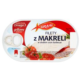 GRAAL-MAKREEL-FILETS IN SÜßER GRILLSAUCE 170 G