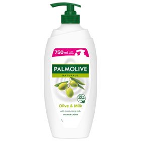PALMOLIVE NATURALS ULTRA FEUCHTIGKEIT CREAMISCHES DUSCHGEL 750 ML