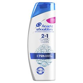 HEAD & SHOULDERS CLASSIC CLEAN 2 IN 1 ANTI-SCHUPPEN-SHAMPOO 360 ML