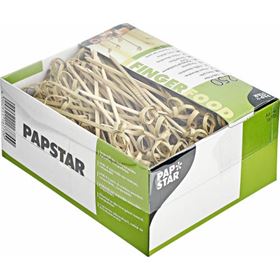 PAPSTAR FINGERFOOD KNOTENSTICKS 10CM 250 STK