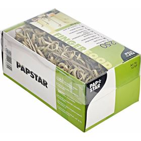 PAPSTAR FINGERFOOD KNOTENSTICKS 6CM 250 STK