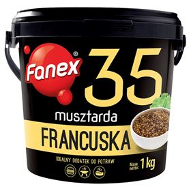 FANEX FRANZÖSISCHER SENF 1 KG