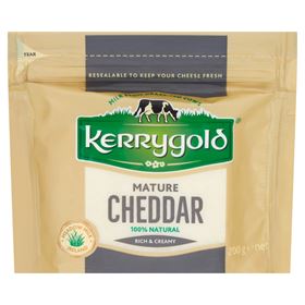KERRYGOLD REIFER CHEDDAR IRISCHER KÄSE 200G
