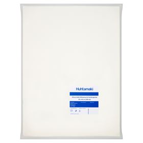 HUHTAMAKI GESCHENKPAPIER WEISS OHNE AUFDRUCK SCHINKEN 30 X 40 CM 100 STÜCK